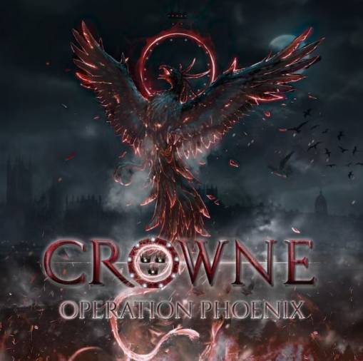 Okładka Crowne - Operation Phoenix