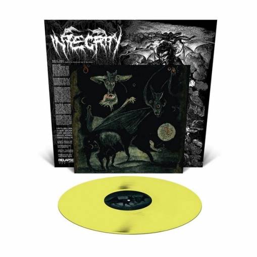 Humanity Is The Devil LP YELLOW