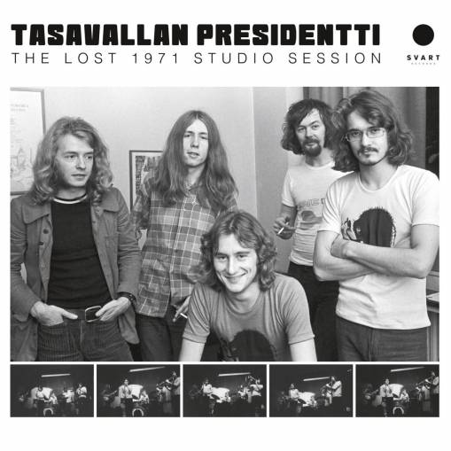 Okładka Tasavallan Presidentti - The Lost 1971 Studio Session