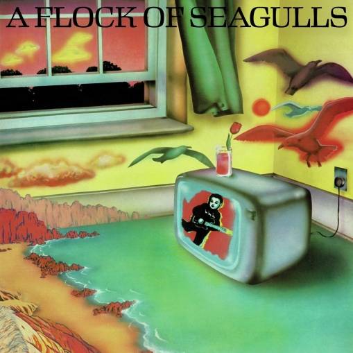 Okładka FLOCK OF SEAGULLS - A FLOCK OF SEAGULLS
