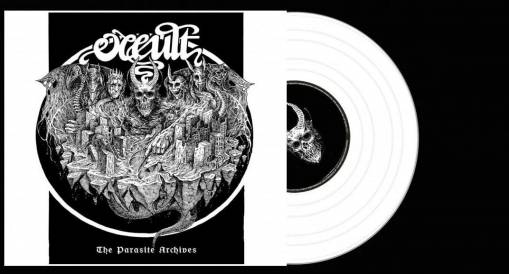 The Parasite Archives WHITE LP