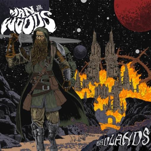 Okładka Man In The Woods - Badlands