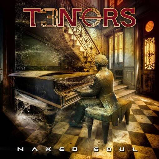 Okładka T3nors - Naked Soul