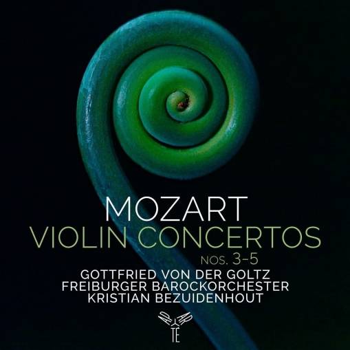 Okładka Mozart - Violin Concertos Nos 3-5 Freiburger Barockorchester Bezuidenhout Von Der Goltz