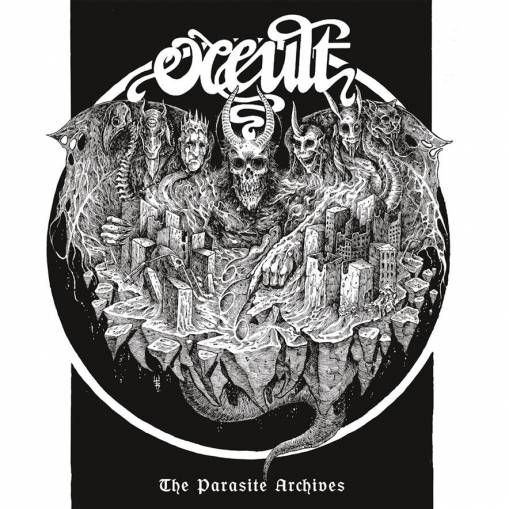 Okładka Occult - The Parasite Archives WHITE LP