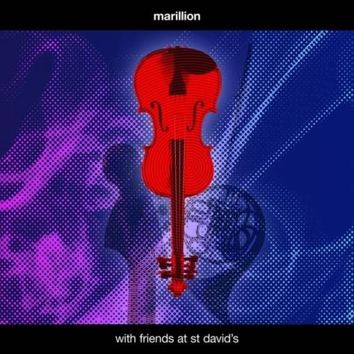 Okładka Marillion - With Friends at St. David’s LP VIOLET