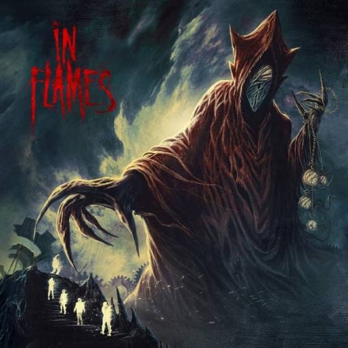 Okładka In Flames - Foregone LP BLACK