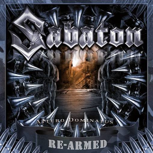 Okładka Sabaton - Attero Dominatu Re-Armed LP