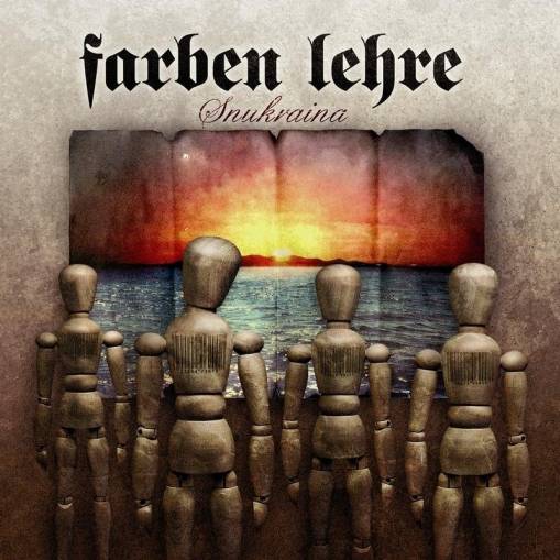 Okładka Farben Lehre - Snukraina (reedycja)