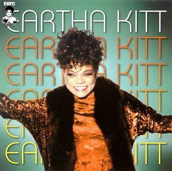 Okładka Eartha Kitt - Eartha Kitt [NM]