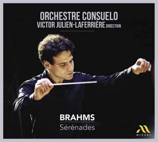 Okładka Brahms - Serenades Orchestre Consuelo Julien-Laferriere