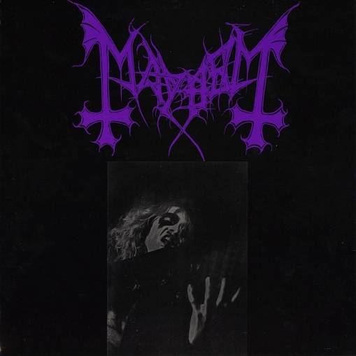 Okładka Mayhem - Live In Leipzig LP