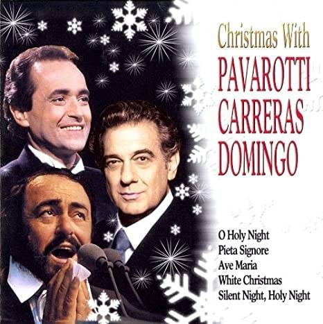 Okładka Jose Carreras - Christmas With Pavarotti Carreras Domingo [NM]