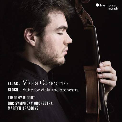 Okładka Elgar - Viola Concerto Bloch Suite For Viola And Orchestra BBC Symphony Orchestra Brabbins Ridout