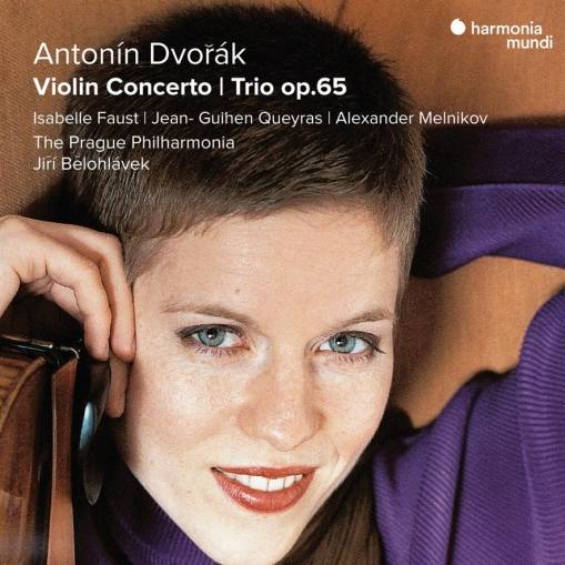 Okładka Dvorak - Violin Concerto & Trio Op 65 The Prague Philharmonia Belohlavek Faust Queyras