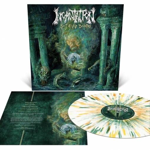 Sect Of Vile Divinities LP SPLATTER