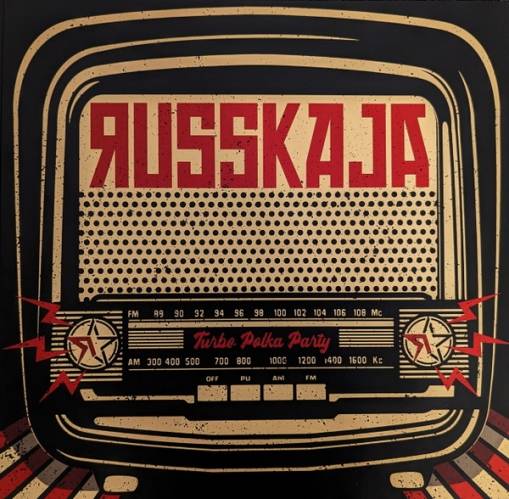 Okładka Russkaja - Turbo Polka Party