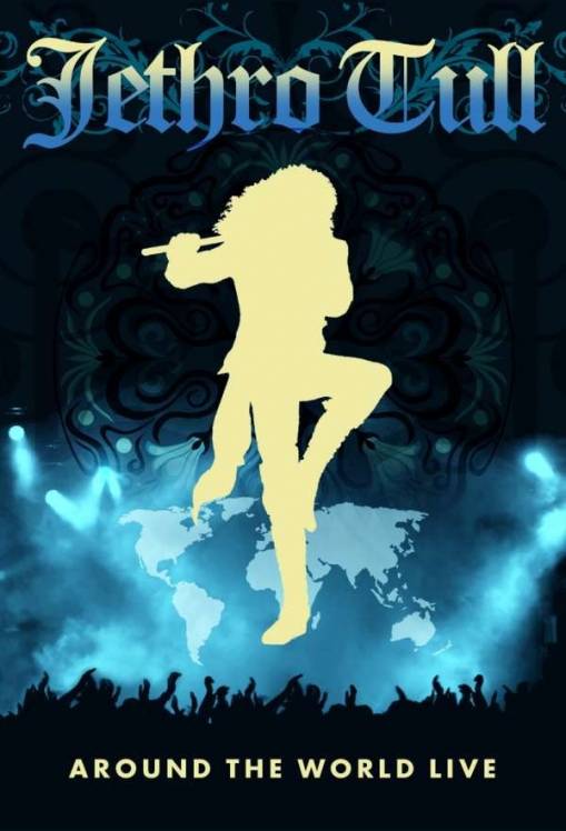 Okładka Jethro Tull - Around The World Live DVD