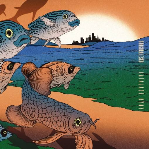 Okładka donGURALesko - Latające Ryby