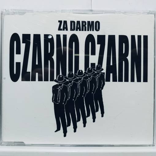 Okładka Czarno Czarni - Za darmo (PROMO) [NM]