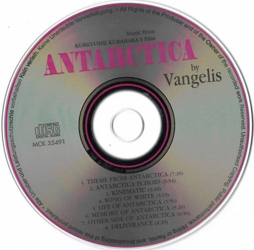 Antarctica (Wydanie Polydor MCK 35491 1983) [NM]