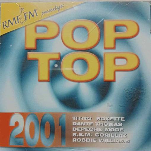 Okładka Various - Pop Top 2001 [NM]
