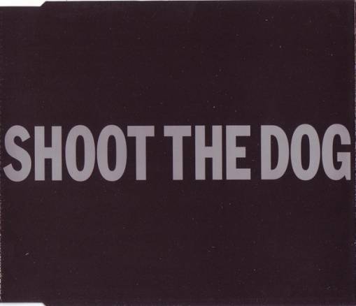 Okładka George Michael - Shoot The Dog [NM]