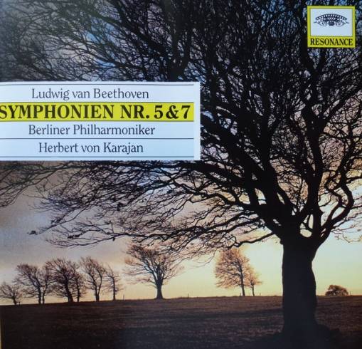 Okładka Ludwig van Beethoven - Symphonien Nr. 5 & 7 [NM]