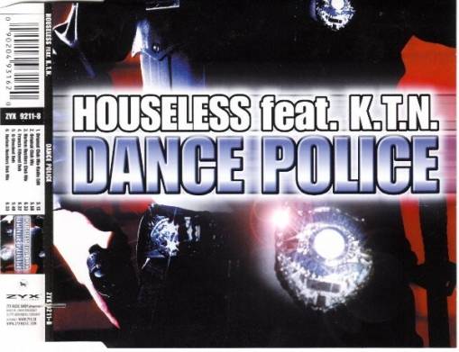 Okładka Houseless - Dance Police (czyt. opis) [NM]