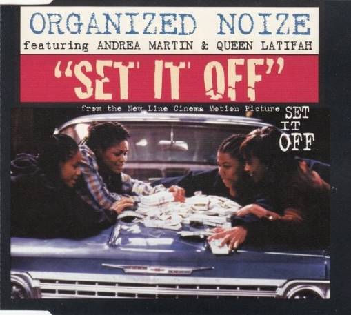 Okładka Organized Noize - Set It Off [NM]