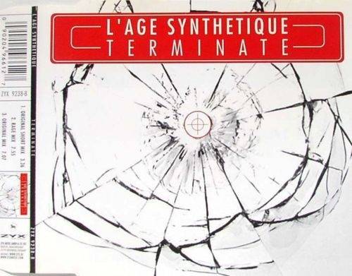 Okładka L'Age Synthetique - Terminate (czyt. opis) [NM]