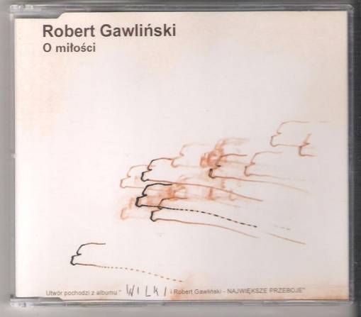 Okładka Robert Gawliński - O miłości (PROMO) [NM]