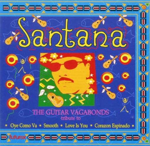 Okładka The Guitar Vagabonds - Tribute To Santana [NM]