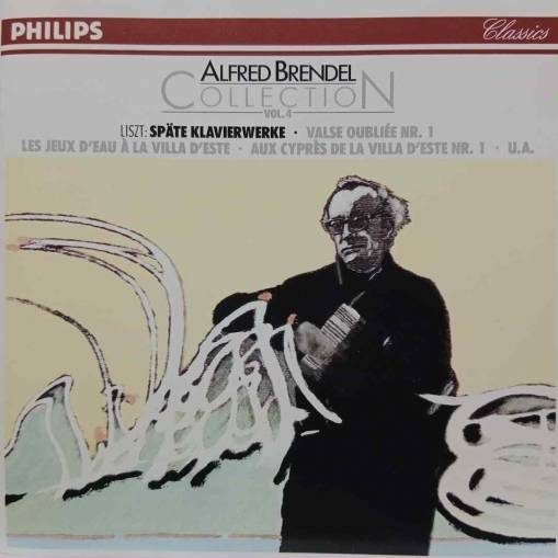 Okładka Alfred Brendel - Alfred Bendel Collection Vol. 3 - Liszt - Spate Klavierwerke [EX]
