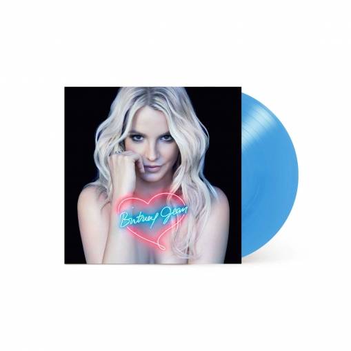 Britney Jean (LP TRANSPARENT)