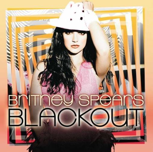 Okładka Britney Spears - Blackout (LP ORANGE)