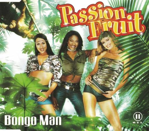 Okładka Passion Fruit - Bongo Man [EX]