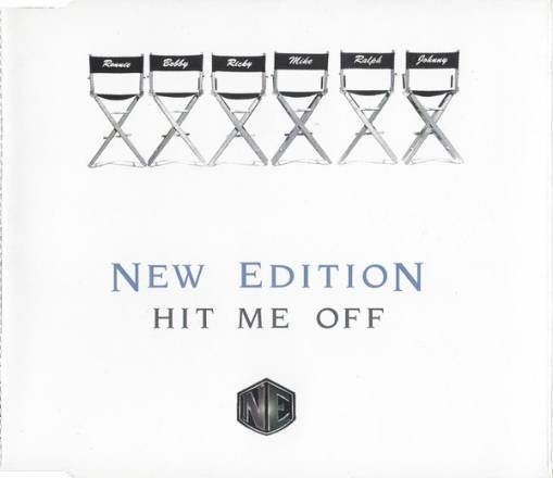 Okładka New Edition - Hit Me Off [EX]