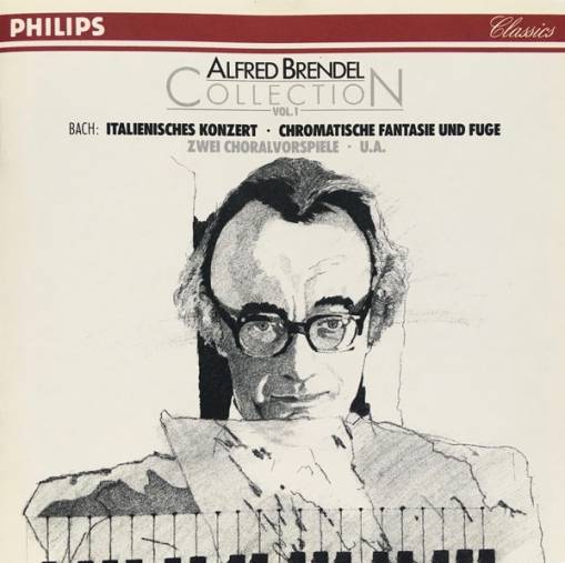 Okładka Alfred Brendel - Collection Vol. 1 - Bach Italienisches Konzert  Chromatische Fantasie Und Fuge - Zwei Choralvorspiele [EX]