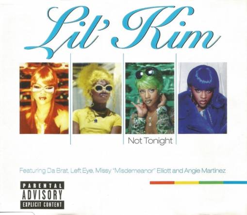 Okładka Lil' Kim - Not Tonight [EX]