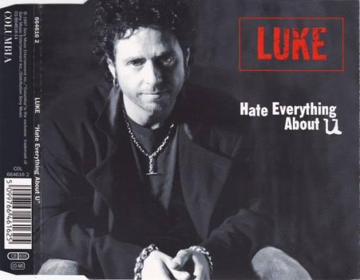 Okładka Steve Lukather - Hate Everything About U (czyt. opis) [NM]