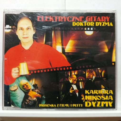 Okładka Elektryczne Gitary - Doktor Dyzma (PROMO) [NM]