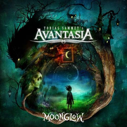 Okładka Avantasia - Moonglow Black Lp