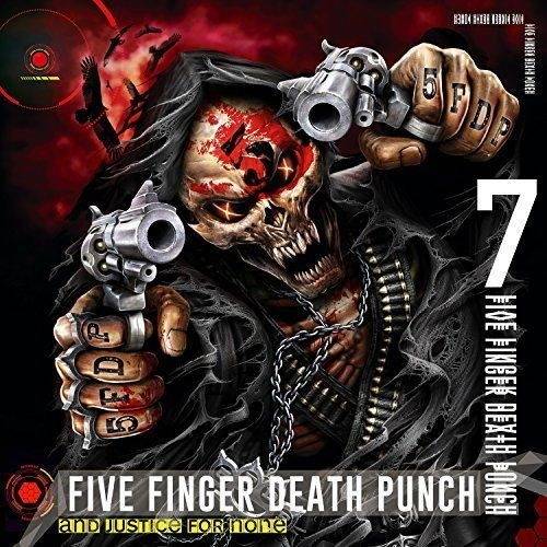 Okładka Five Finger Death Punch - And Justice For None Limited Edition