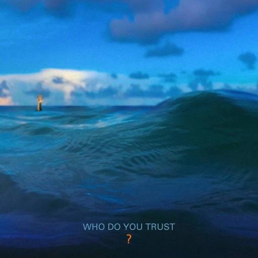 Okładka Papa Roach - Who Do You Trust? Blue Lp