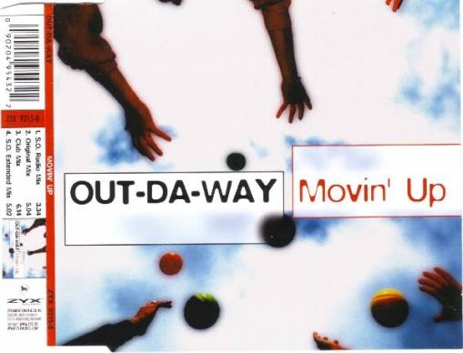 Okładka Out-Da-Way - Movin' Up [NM]