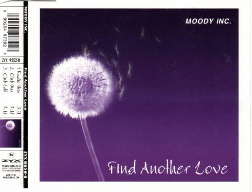 Okładka Moody Inc. - Find Another Love (czyt. opis) [NM]