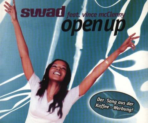 Okładka Swad - Open Up [NM]