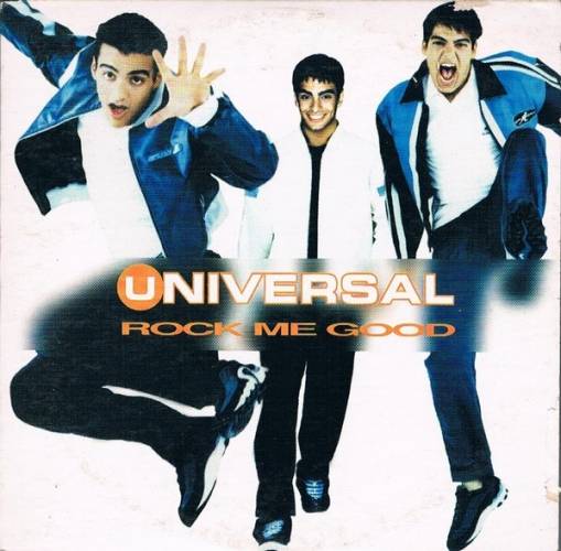Okładka Universal - Rock Me Good [NM]