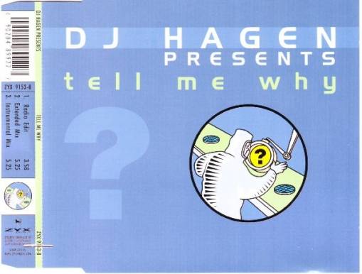 Okładka DJ Hagen - Tell Me Why [NM]